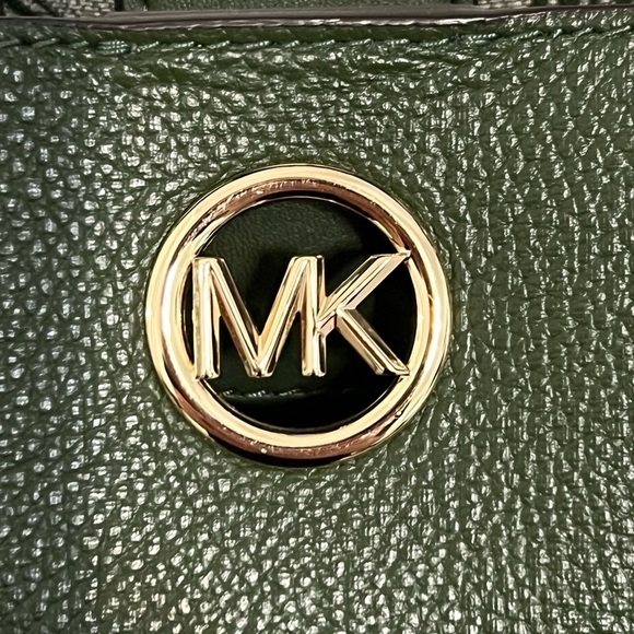 Michael Kors Hadleigh Small Tote NWOT Army Green - Picture 8 of 13